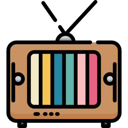 televisión icono gratis