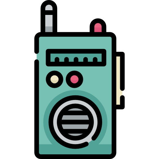 walkie-talkie icono gratis