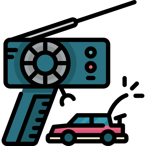 Радиоуправляемая машина бесплатно иконка Радиоуправляемая машина бесплатно иконка