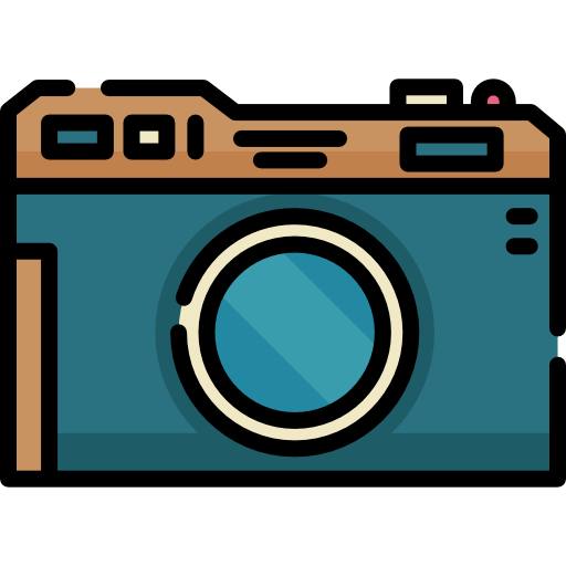 Camera Special Lineal color icon