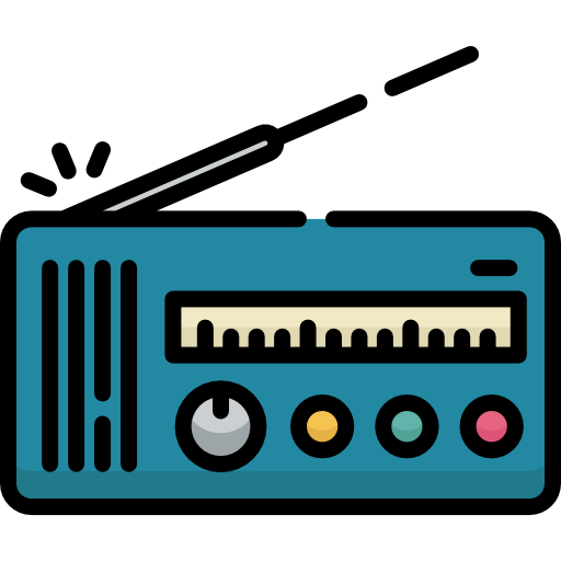 radio icono gratis