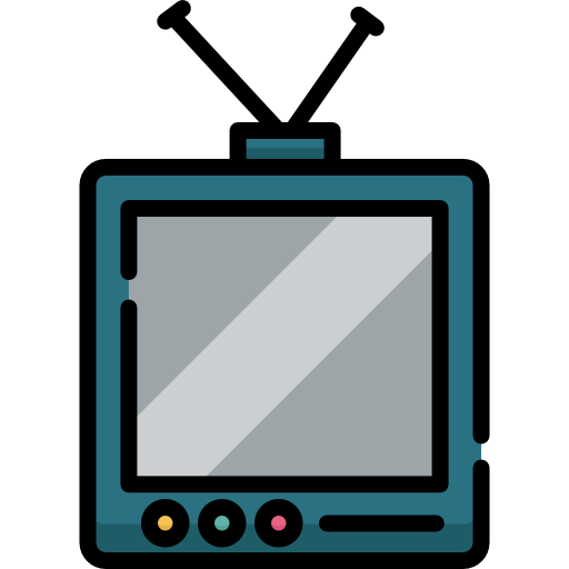 televisión icono gratis