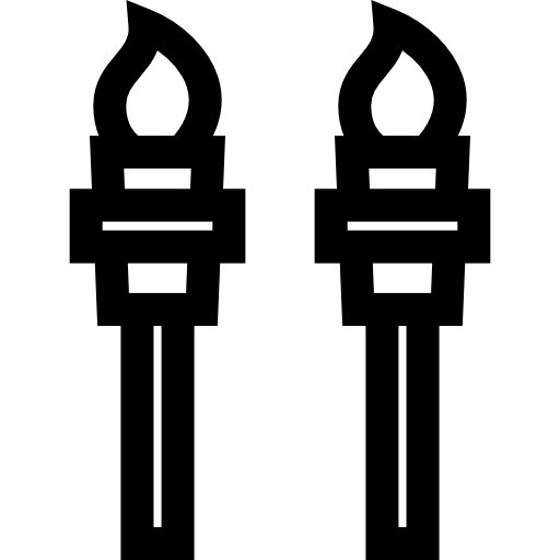 Torches free icon