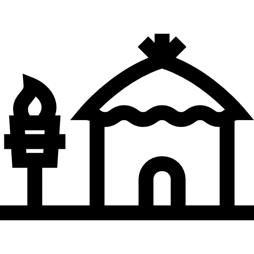 Hut free icon