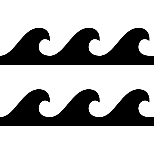 Waves free icon