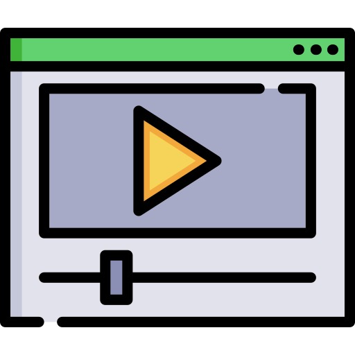 vidéo Icône gratuit vidéo Icône gratuit