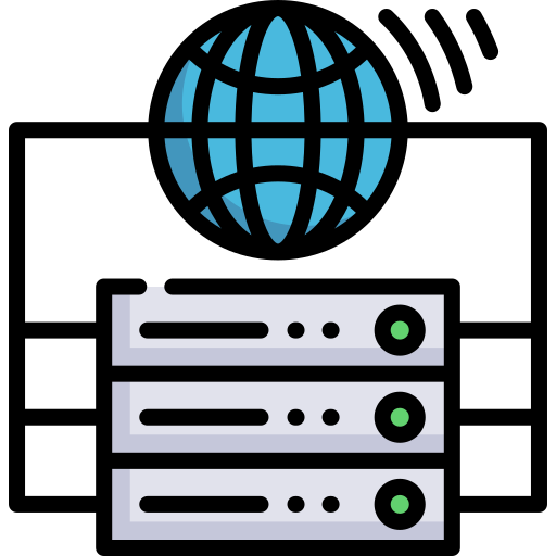 Server free icon Server free icon