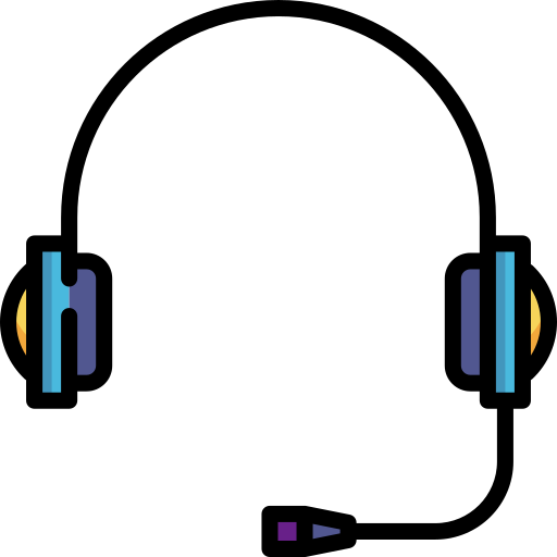 Headset free icon Headset free icon