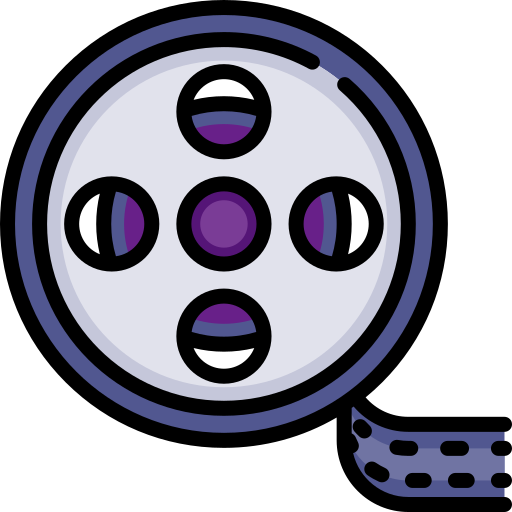 Катушка фильма бесплатно иконка