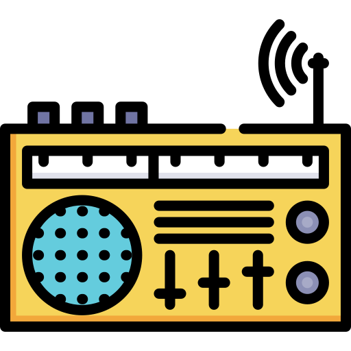 radio icono gratis