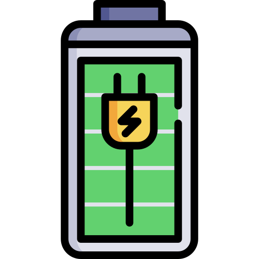 Battery - free icon