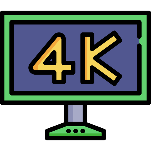 4k icono gratis