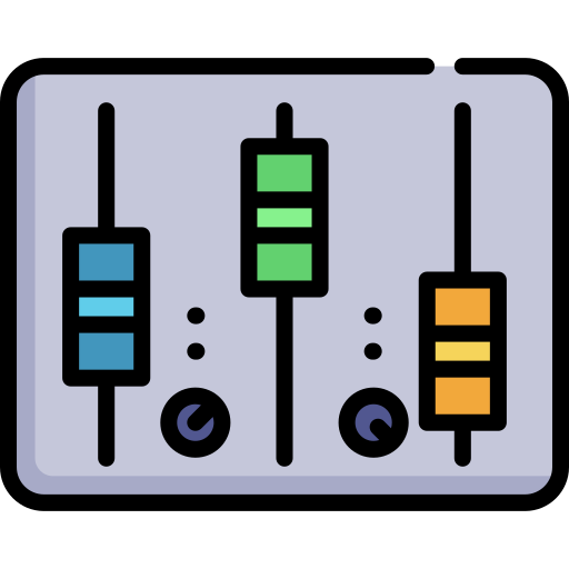 Sound mixer free icon
