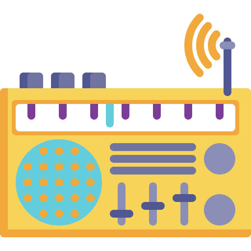 radio icono gratis