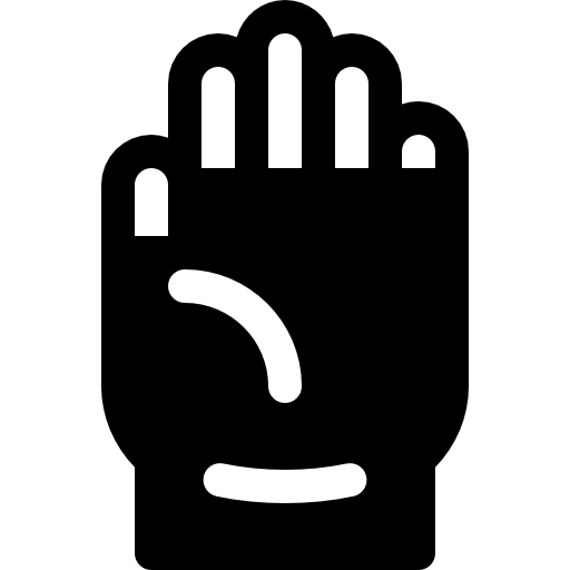 guantes icono gratis