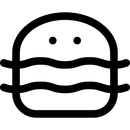 hamburguesa icono gratis