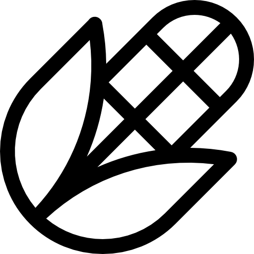 maíz icono gratis