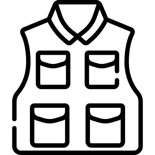 chaleco icono gratis