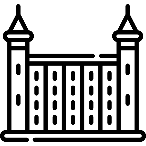 torre de londres icono gratis