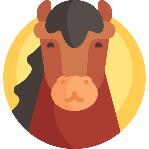 cheval Icône gratuit