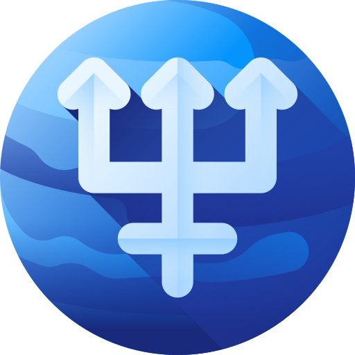 neptuno icono gratis