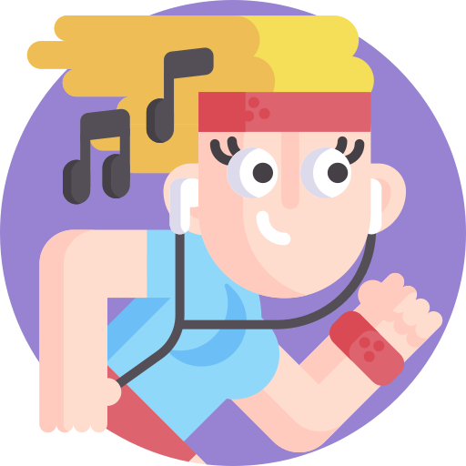 Runner free icon