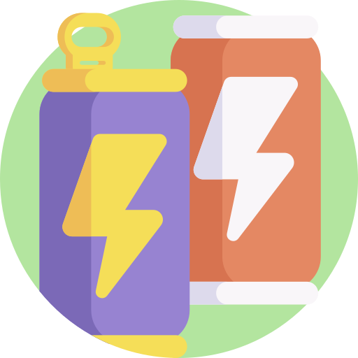 bebida energética grátis ícone bebida energética grátis ícone