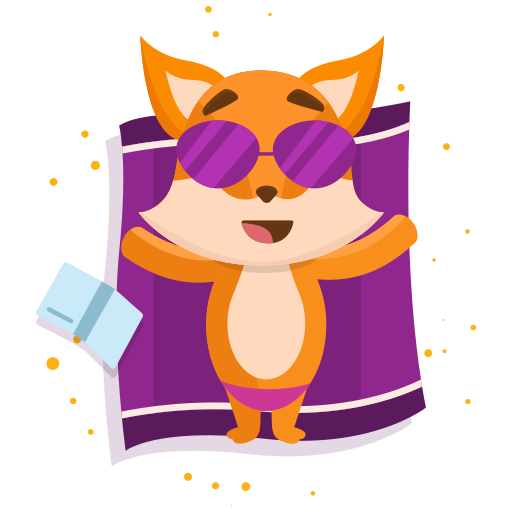 relaxation gratuit sticker