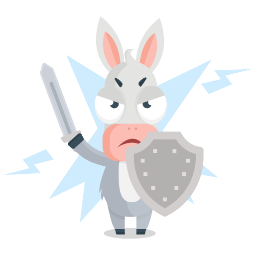 guerrier gratuit sticker