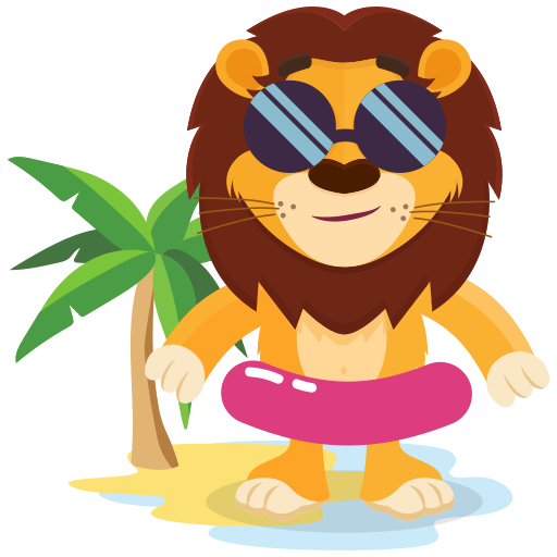 vacances gratuit sticker