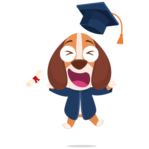 graduación gratis sticker