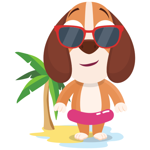 férias grátis figurinha