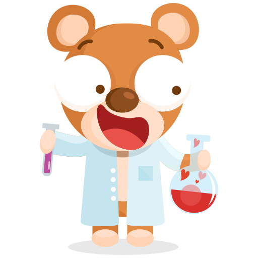 química grátis figurinha