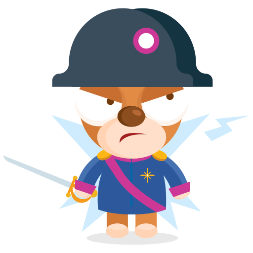 guerrier gratuit sticker
