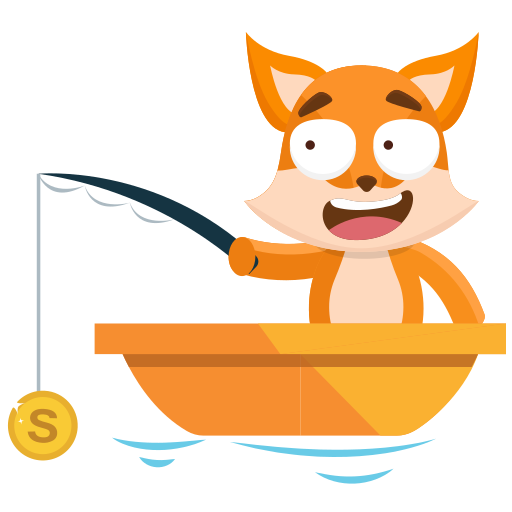 pêche gratuit sticker