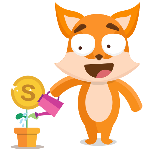 investition kostenlos Sticker