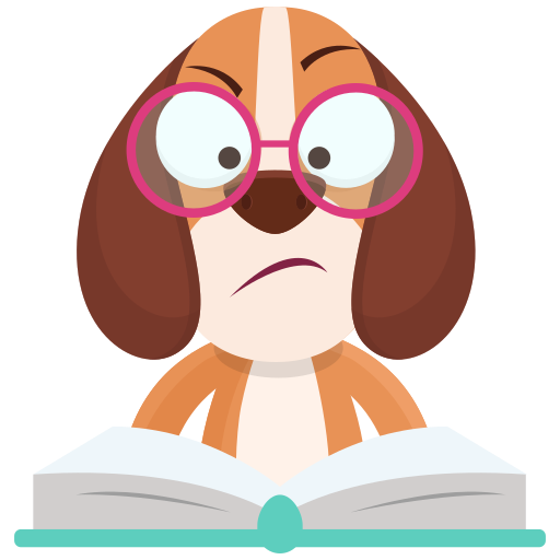 Reading free sticker
