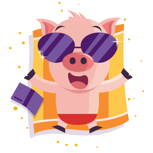vacances gratuit sticker