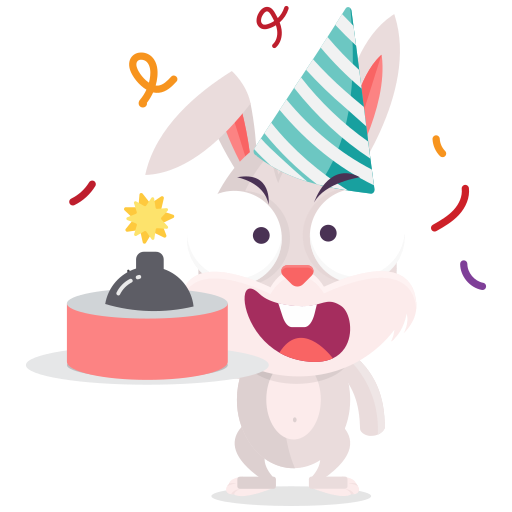 Prank Stickers - Free birthday and party Stickers