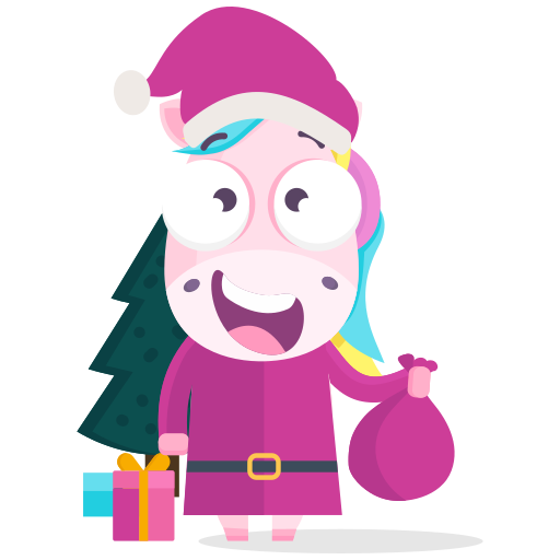 papai noel grátis figurinha