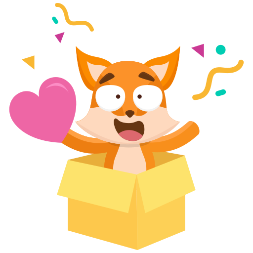 surprendre gratuit sticker