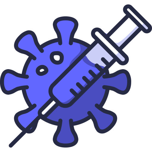 Vaccine Generic Outline Color icon