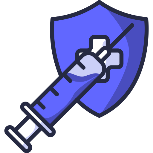 vaccin Icône gratuit vaccin Icône gratuit