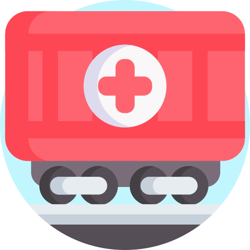 ferrocarril icono gratis