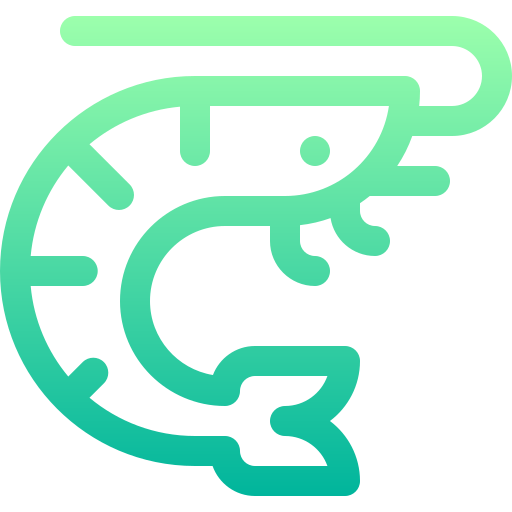 새우 무료 아이콘