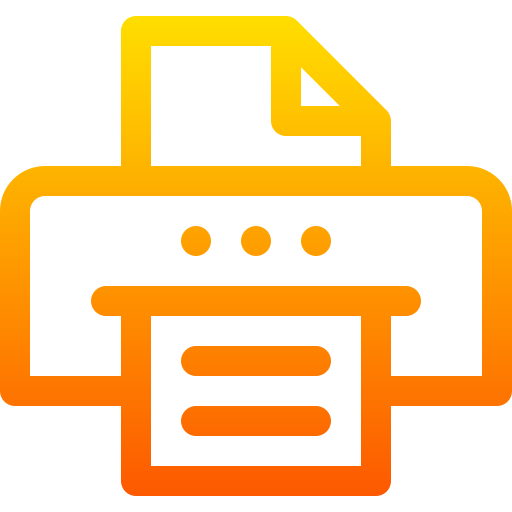 impresora icono gratis