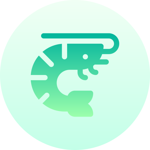 새우 무료 아이콘 새우 무료 아이콘