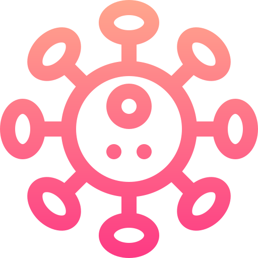 vírus grátis ícone