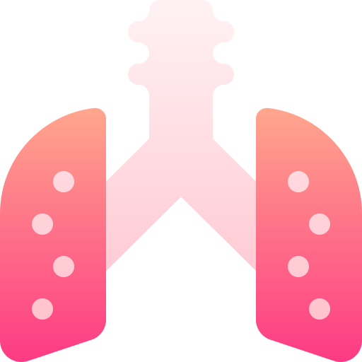 pulmones icono gratis