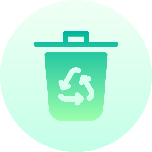 reciclar lata icono gratis